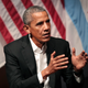 Former President Barack Obama visits with youth leaders at the University of Chicago to help promote community organizing on April 24, 2017, in Chicago. (Scott Olson/Getty Images)